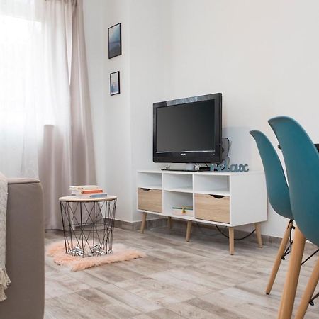 Apartment Aquamarine Рабац Экстерьер фото