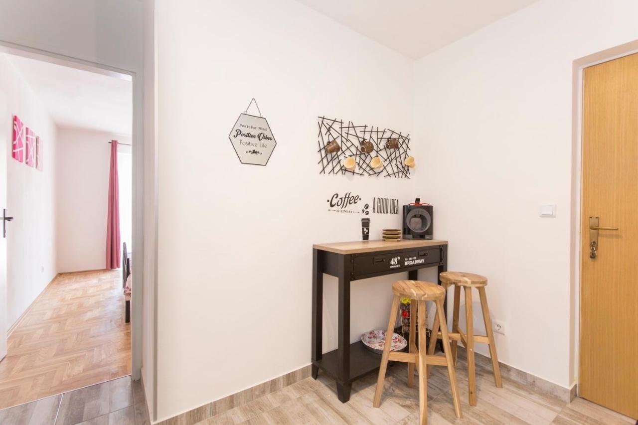 Apartment Aquamarine Рабац Экстерьер фото