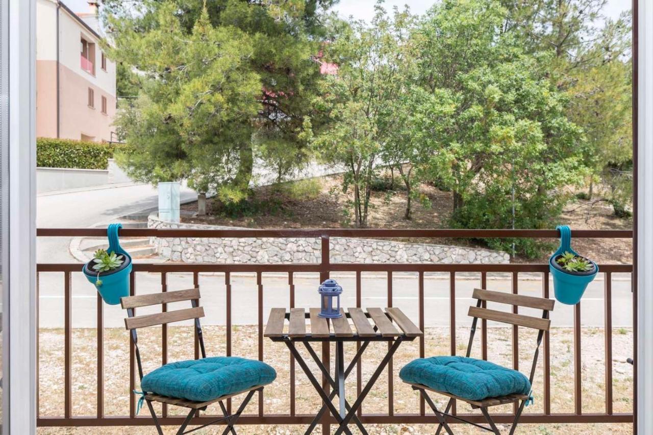 Apartment Aquamarine Рабац Экстерьер фото