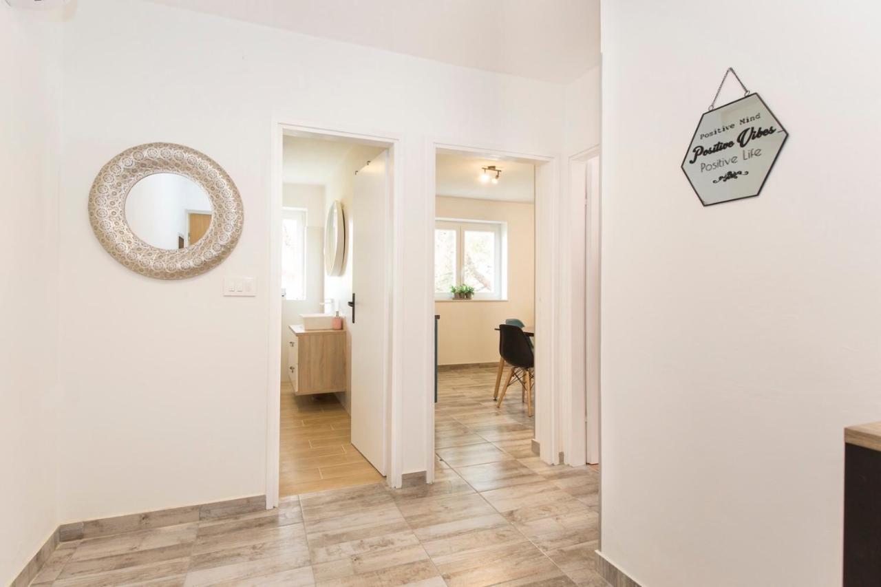Apartment Aquamarine Рабац Экстерьер фото