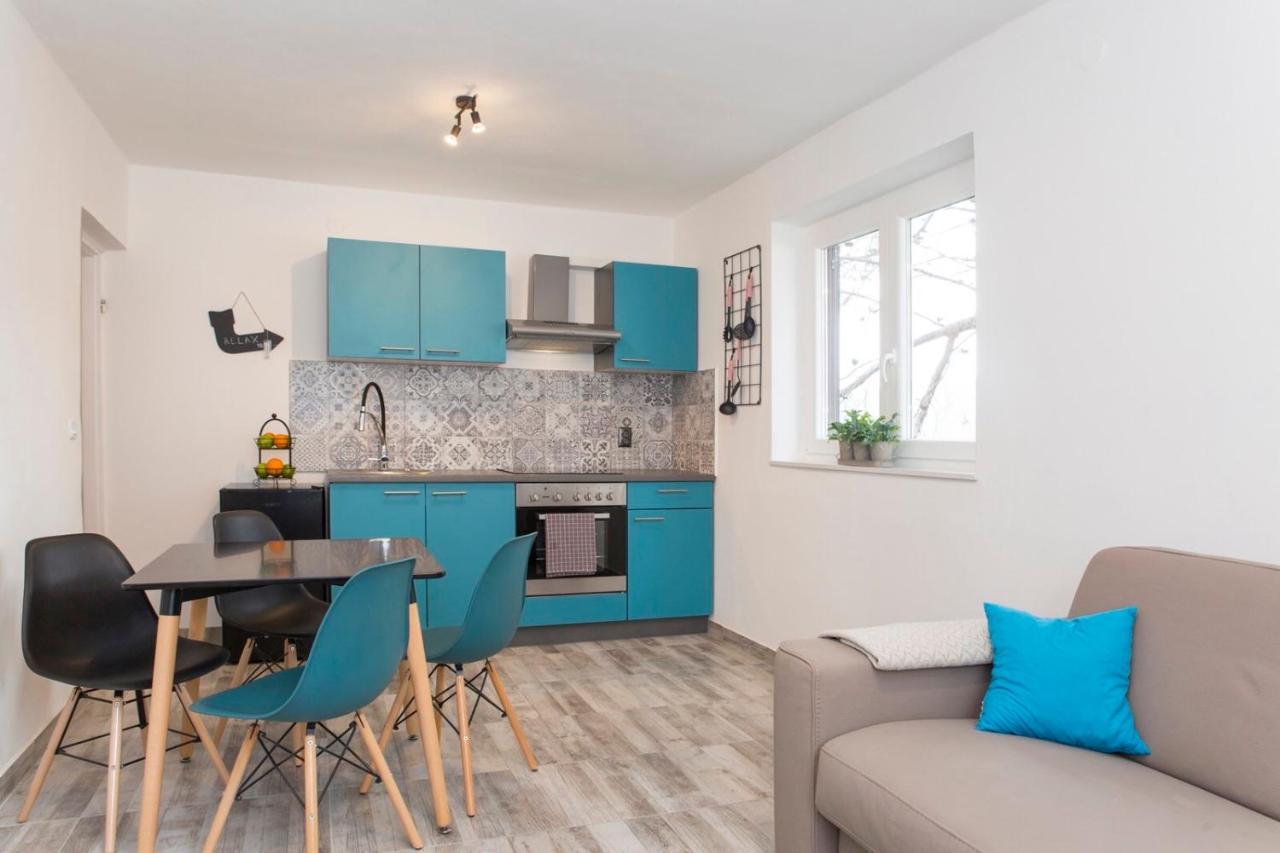 Apartment Aquamarine Рабац Экстерьер фото
