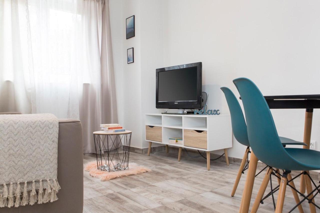 Apartment Aquamarine Рабац Экстерьер фото